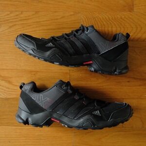 Adidas AX2 Black Trail Hiking Shoes Men's US 11 Traxion Outdoor Sneakers G26573